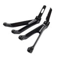thumbnail image 4 of NS Rear Passenger Footrest Bracket Footpeg Pegs Footrest Set 1 Pc for CBR1000RR 08-16 Aluminum, 4 of 10