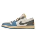 thumbnail image 2 of Jordan Men's 1 Low Vintage UNC Grey Basketball Shoes, from StockX, 2 of 5