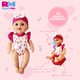 thumbnail image 3 of Juguete Muñeca Bebé para Niñas Interactivo con Accesorios rosa Mediano, 3 of 4