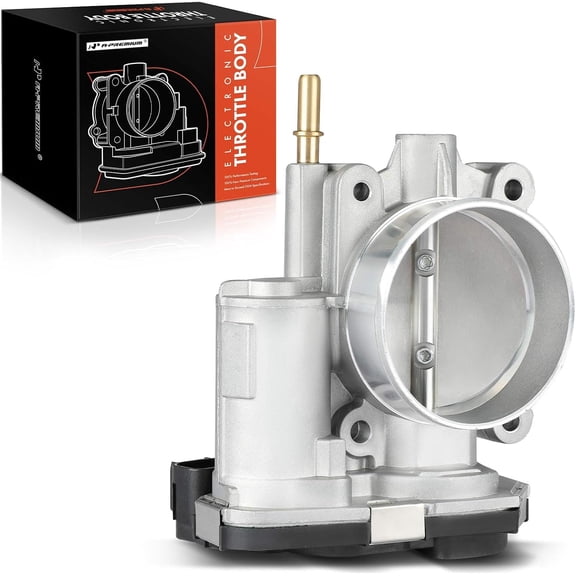 A-Premium Fuel Injection Throttle Body Assembly Compatible with Chevrolet Colorado GMC Canyon 2008-2012 L4 2.4L