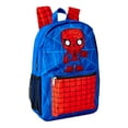 thumbnail image 4 of Funko Kids Spiderman Nylon Backpack, Multicolor, 4 of 4