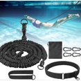 thumbnail image 1 of Swim Belt for Pool 2.5-7.5M Swim Trainer, Swim Belt with Webbing and Adjustable Strap, Swimming Exercise Belt to Increase Strength and Endurance, 1 of 5