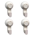 thumbnail image 1 of Gancho de ventosa Hookless Ventosa Baño Cocina Gancho de ventosa 4PCS Wmkox8yii HFSH2135, 1 of 2