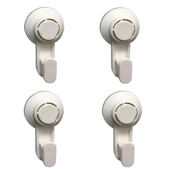Gancho de ventosa Hookless Ventosa Baño Cocina Gancho de ventosa 4PCS Wmkox8yii HFSH2135
