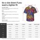 thumbnail image 5 of Balery Vintage Audio Cassettes Camisas hawaianas de manga corta para hombre, camisas playeras de corte holgado, camisas de vacaciones con botones,Small, 5 of 7