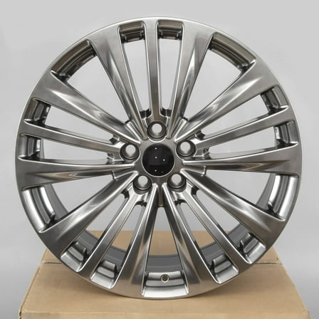 New 20" x 8" Wheels for Toyota Highlander 2020-2022, 20 Inch Aluminum Alloy Replacement Rims