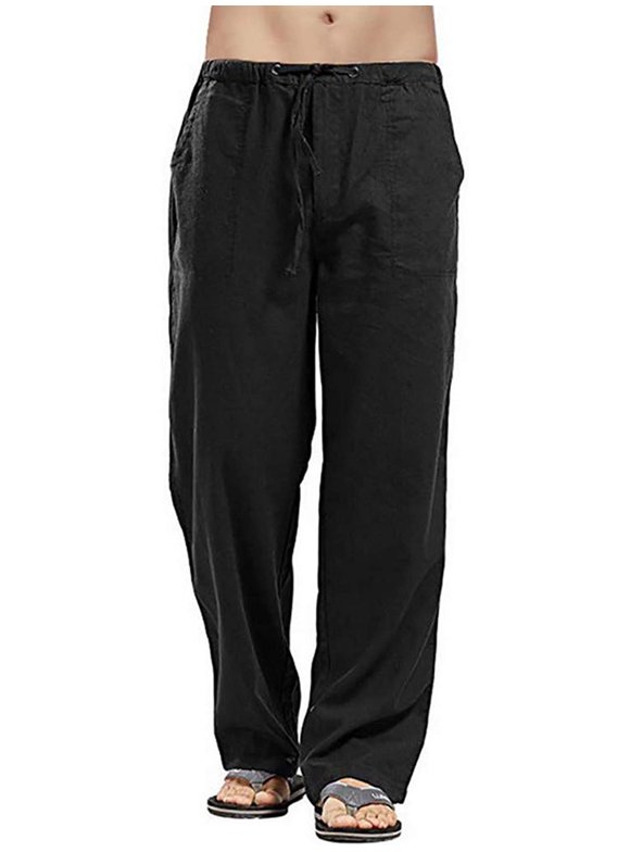 Drawstring Pants Men
