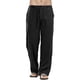 thumbnail image 1 of Lucakuins Pantalones con Cordón para Mujer, Cintura Elástica de Verano Pantalones Sueltos de Color Sólido con Bolsillos Lucakuins moda, 1 of 9