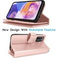 thumbnail image 4 of Tiflook Galaxy A23 4G Case,Samsung A23 5G / SM-A236 Wallet Case,Luxury PU Leather Cash Credit Card Slots Holder Carrying Folio Flip Cover [Detachable Magnetic Hard Case] Kickstand [Pink], 4 of 6