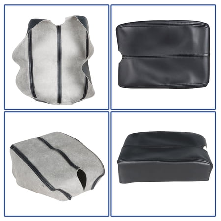 Center Console Cover Console Armrest Lid Black Replace for 2008 2009 2010 2011 2012 2013 2014 Honda Accord Crosstour EX EX-L HFP LX LX-P LX-S SE