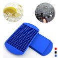 thumbnail image 6 of Vikakiooze Ice Maker Covered Ice Cube Tray Set with 14 Ice Cube Molds Silicone Plastic, 6 of 7