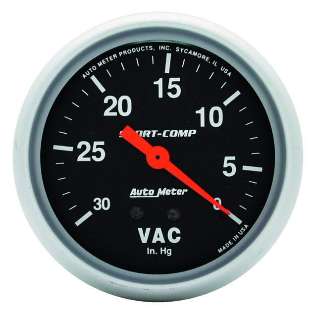 Auto Meter 3484 Gauge Vacuum