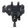 thumbnail image 4 of Phone Mount,Adjustable Rotation With Vibration Dampener Motorbike Rearview Mirror Mount With Vibration Rearview Mirror Mount Dampener Cell Adjustable Cell Mount Clamp Mount Clamp Handlebar Mewmewcat, 4 of 6