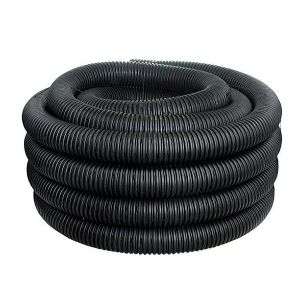 Slotted pipe drainage