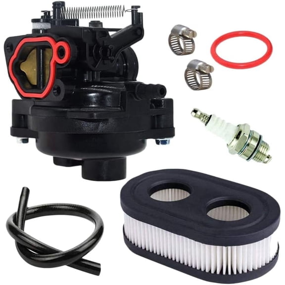 Quality Carburetor 799584 for Briggs and Stratton Engines 09P702-0145-F1 09P702-0098-F1 550Ex 625Ex 675Ex 725Exi 140CC Depato