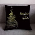 thumbnail image 1 of LSLJS Décorative Housse de Coussin de Noël, Housse de Coussin en Coton et Lin pour Canapé, Décorations de Noël, 1 of 3