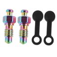 thumbnail image 6 of FESTFENDS 2 Screws Multi-colored Titanium Alloy Bleeder Screw for Bike Stem and Handlebar, 6 of 7