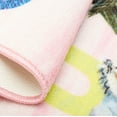 thumbnail image 6 of Eric Carle Elementary Pink Alphabet Kids Area Rug Pink/Blue, 4'11"x6'6" Rectangle, 6 of 10