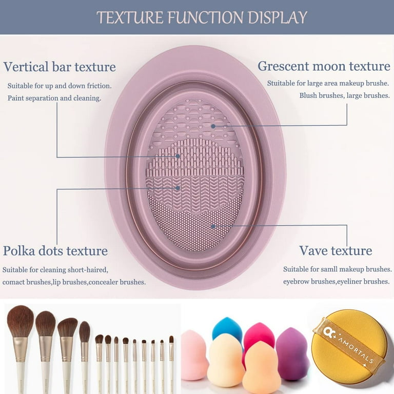 Hanging Makeup Brush/Sponge Rack Hanging Makeup Brush/Sponge Rack