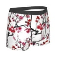 thumbnail image 3 of Haiem Cherry Blossoms Men's Boxer Briefs, Every Day Comfort Stretch Cotton Moisture-Wicking Underwear-X-Large, 3 of 9