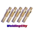 thumbnail image 3 of WeldingCity 5-pcs Gas Diffusers 52-23 (0.023") for Lincoln Magnum 200-250 Tweco No.2 MIG Welding Guns, 3 of 3