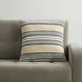 thumbnail image 2 of Yellow Yarn Dye Stripe Decorative Pillow Cover, Mainstays, 18" x 18", 1 Piece, 2 of 9