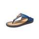 thumbnail image 2 of Zapatos de mujer, zapatillas de tacón bajo, sandalias informales cómodas resistentes al desgaste, chanclas de playa de verano Wmkox8yii  ytu3094, 2 of 7