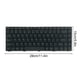 thumbnail image 5 of Injueey Teclados Teclado de oficina Diseño de EE. UU. Aparato de entrada de PC Unidad de ensamblaje Componentes de computadora Reemplazo para Lenovo Cuadernos de escritura y cuadernos de bocetos, 5 of 6