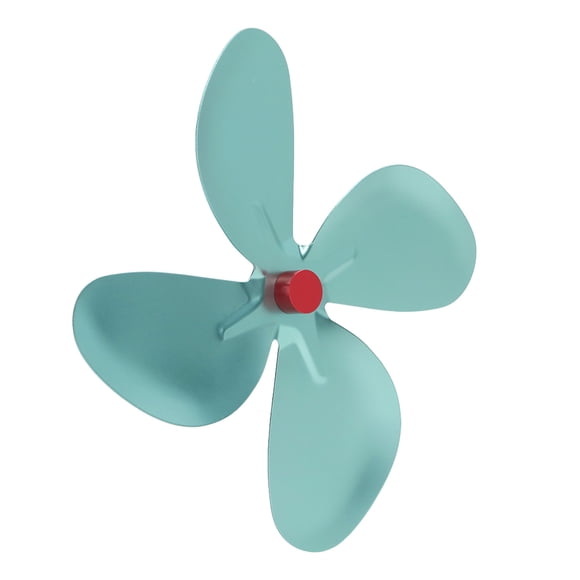 Aspa Del Ventilador De La Estufa De Leña, Ventilador De La Estufa 4 Aspas Ahorro De Energía Ligero Alta Eficiencia Para La Circulación De Aire Caliente En El Hogar