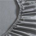 thumbnail image 4 of Microfiber Fitted Sheet, 180x200cm with 28 cm Deep Pocket, 4 of 5