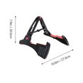 thumbnail image 3 of MasteelfCA Rabbit Shape Vertical Folding Portable Guitar Stand Violin Stand for Storage, 3 of 7