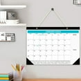 Pnellth Calendar 20242025 Multifunctional English Calendar Beautiful