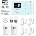 thumbnail image 5 of ACJ Home Anti-theft 433MHz Wifi Home Security Alarm System Wireless GSM Alarm Intrusion For Tuya SmartLife APP Home Alarm, 5 of 5