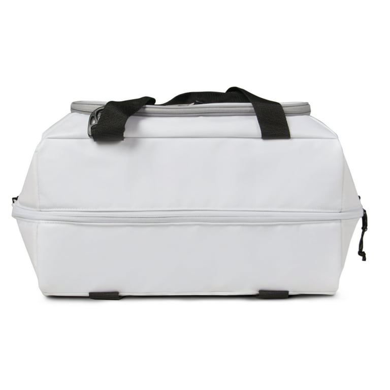 Igloo Bayside 36 cans Soft Sided Cooler Bag, White - Walmart.com