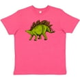 thumbnail image 3 of Inktastic Smiling Stegosaurus Youth T-Shirt, 3 of 5