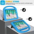 thumbnail image 5 of TOEVEK Kids Case for iPad 5th/6th Generation & iPad Air 1/2 & Pro 9.7, Shockproof iPad 9.7 inch Case with Screen Protector, Blue, 5 of 8