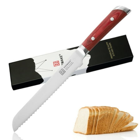 

Suzicca 8inch Bread German 1.4116 Stainless steel kitchen Cutlery Cake