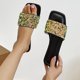 thumbnail image 4 of Amzcrzy Zapatos de mujer,Zapatos de mujer,Zapatillas de mujer, Sandalias planas de mujer, sandalias de playa para mujer, zapatillas casuales antideslizantes de verano Sandalias Mujer Zapatillas De Ca, 4 of 5