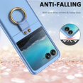 thumbnail image 4 of Compatible Phone Case for Motorola Razr 2023 Case with Stand,Motorola Razr+ Case 2023,Slim Lightweight Hard PC Protective Ring Case for Motorola Razr 40 Ultra Cover Moto Razr Plus 2023 Case Blue, 4 of 12
