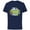 Navy, variant on Disney Mickey and Friends Birthday Crew Party Matching - Short Sleeve Cotton T-Shirt for Adults - Customized-Athletic Heather