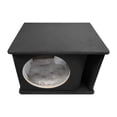 thumbnail image 6 of QPower 12 Inch Single Horn Ported Subwoofer Box Enclosure, 5/8 Inch MDF, Black Carpet, 6 of 7