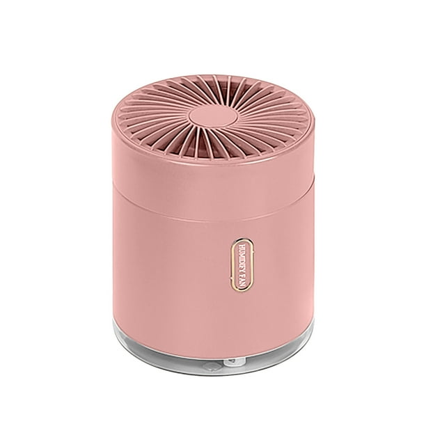 Ventilador de escritorio con humidificadores de nebulización de aire fresco Carga USB plegable para oficina en casa Wmkox8yii FSASFJB976