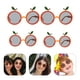 thumbnail image 5 of BRIGHTFUFU Gafas de fiesta de cumpleaños de 4pcs en la playa hawaianas anteojos hawaianos con gafas hawaianas, 5 of 8