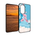 thumbnail image 1 of Compatible with Motorola Moto Edge 2022 Phone Case, Aesthetic-12 Case Silicone Protective for Teen Girl Boy Case for Motorola Moto Edge 2022, 1 of 1