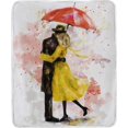 thumbnail image 2 of SKYSONIC Velvet Plush Throw Thermal Blanket - 4x5FT - Pattern for Valentine's Day Printed for Couch Bed Sofa Car, 2 of 5