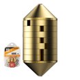 thumbnail image 5 of 3 Uds Pesas Pesca Plomadas 3g Cobre para Trucha Lubina, 5 of 5