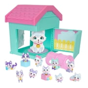 Little Live Pets Mama Surprise Families Playset with Collectible Babies and Mama Pup, over 80 to Collect, Ages 5+