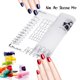 thumbnail image 3 of Clavar de Silicón manicura del arte plegable lavable Tabla suave del cojín de cubierta MABOTO Herramienta de uñas, 3 of 6
