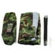 thumbnail image 3 of Tienda al aire libre Tienda de campaña para 2 persona de sola capa impermeable de camuflaje al aire libre portable Irfora Tienda al aire libre, 3 of 7