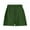 Green, variant on Patlollav Womens Fashion Solid Color Casual Wide Leg Loose High Waist Lace-Up Shorts Pants